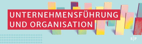 Kurs "Unternehmensführung und Organisation" des adaptiven eLearning-Angebots von Schäffer-Poeschel, dem eCampus Betriebswirtschaftslehre.