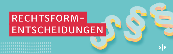 Kurs "Rechtsformentscheidungen" des adaptiven eLearning-Angebots von Schäffer-Poeschel, dem eCampus Betriebswirtschaftslehre.